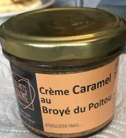 crème caramel au broye du poitou