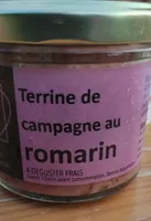 Terrine de campagne au romarin