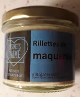 Rillettes de maquereau