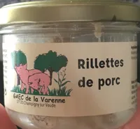 Rillettes de porc