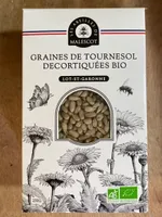 Graines de Tournesol Decortiquees Bio
