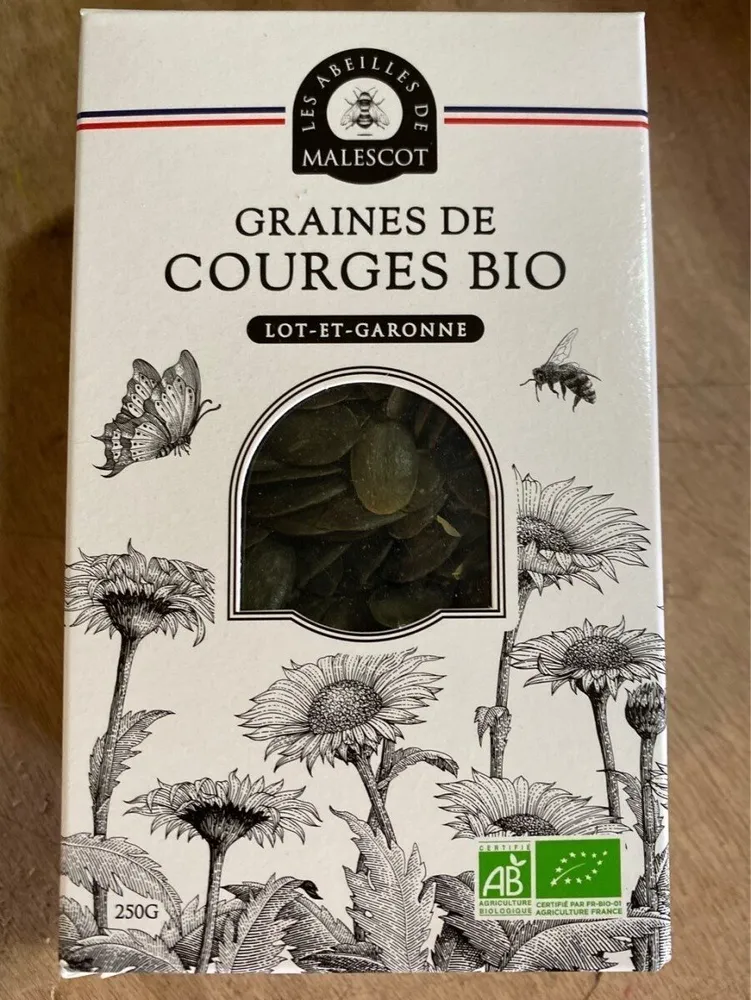 Graines de Courges de Bio