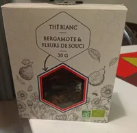 Thé blanc (bergamote & fleurs de souci