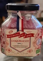 Bonbons au miel de coquelicot