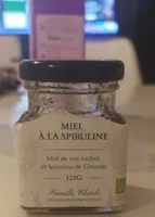 Miel à la spiruline