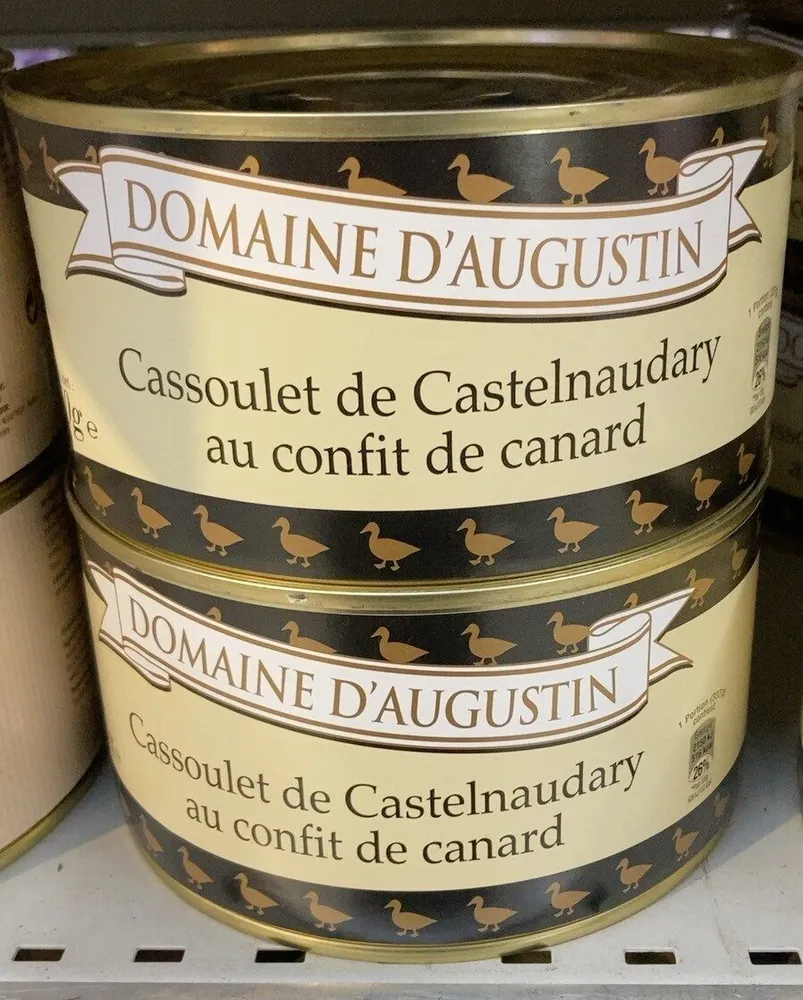 Cassoulet de castelnaudary