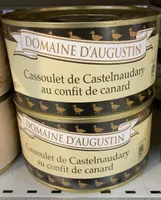 Cassoulet de castelnaudary