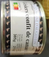 Gésiers confit de canard