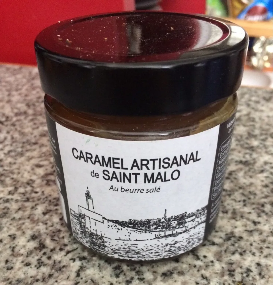 Caramel artisanal de saint malo
