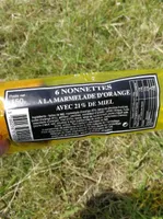 Nonettes à la marmelade d'orange