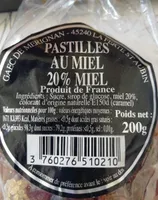 Pastille au miel