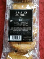 12 sablés au miel