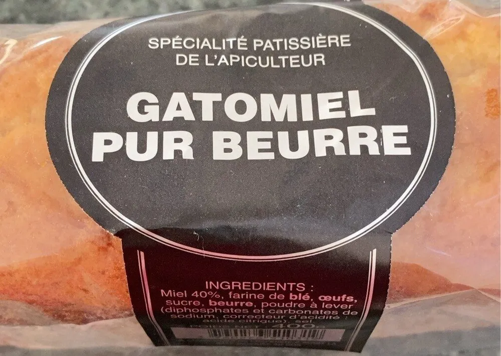 Gatomiel Pur Beurre