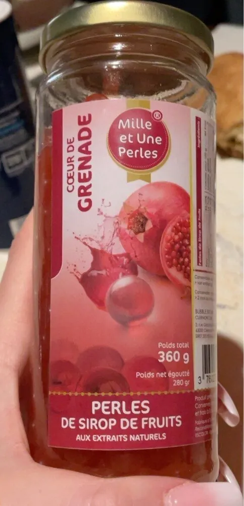 Perle de sirop