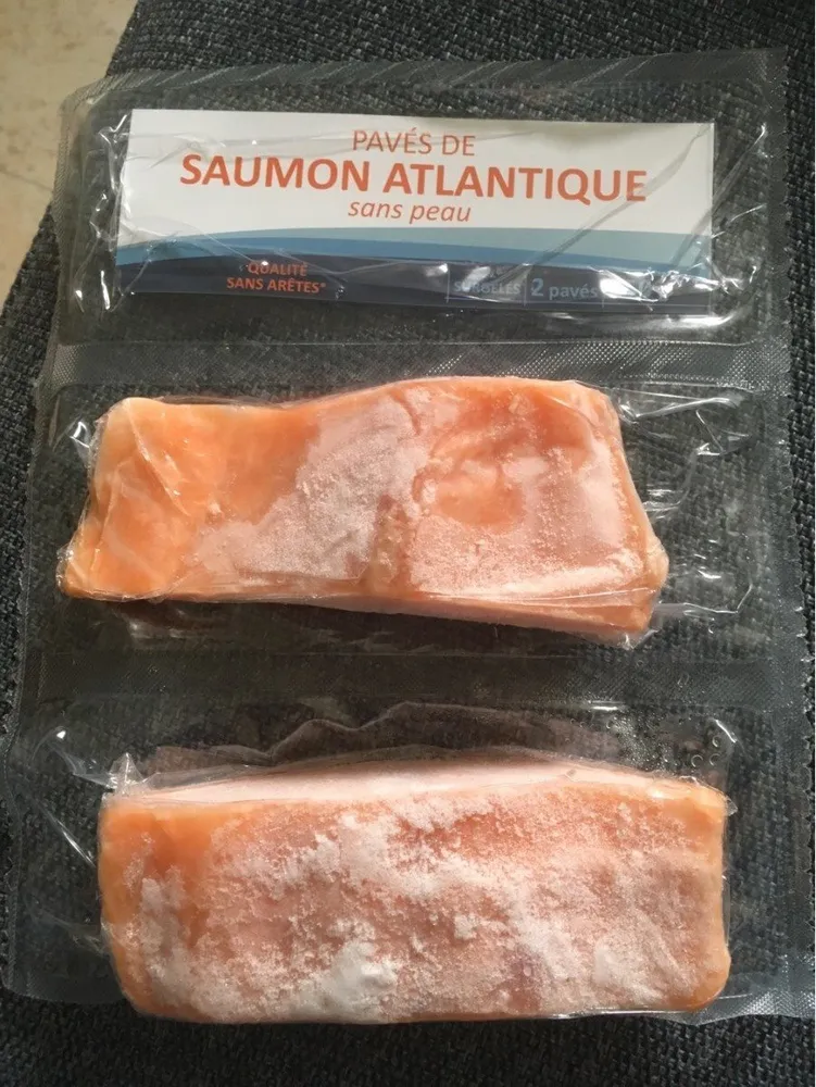Pave de saumon Atlantique