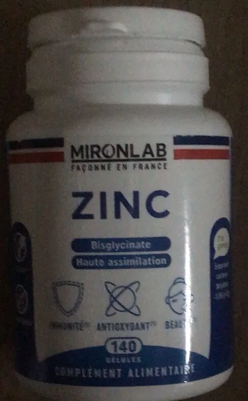 Zinc