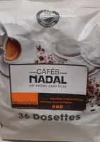 Dosettes café