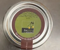 Pesto au citron de menton