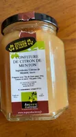 Confiture citron de Menton
