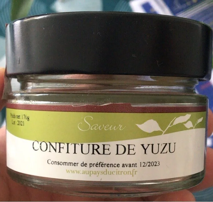 Confiture citron vert