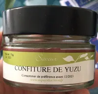 Confiture citron vert