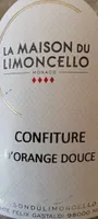Confiture orange douce