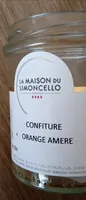 Confiture d'orange amère