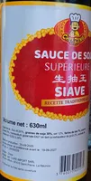 Sauce de soja supérieure