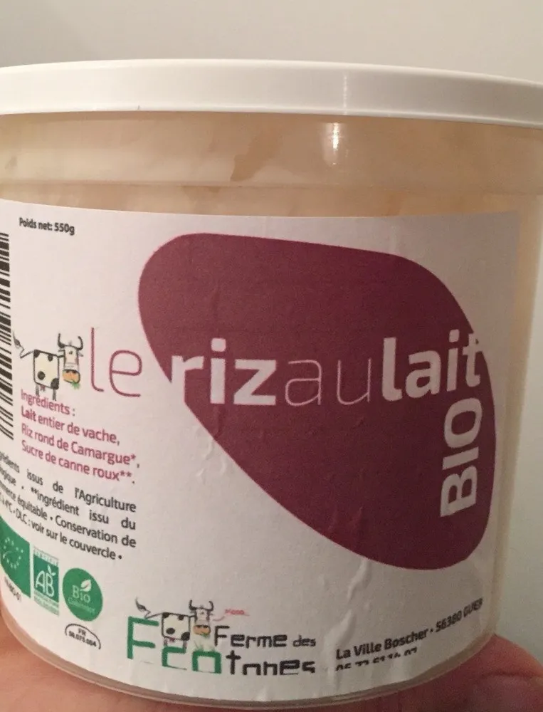 Le riz au lait