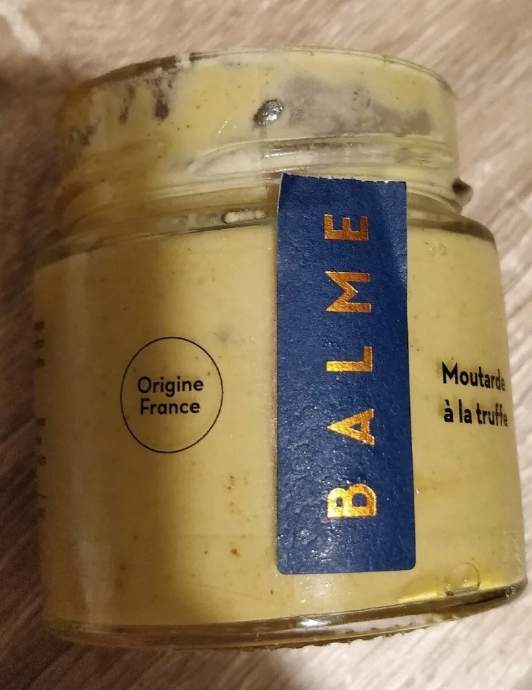 Moutarde à la truffe