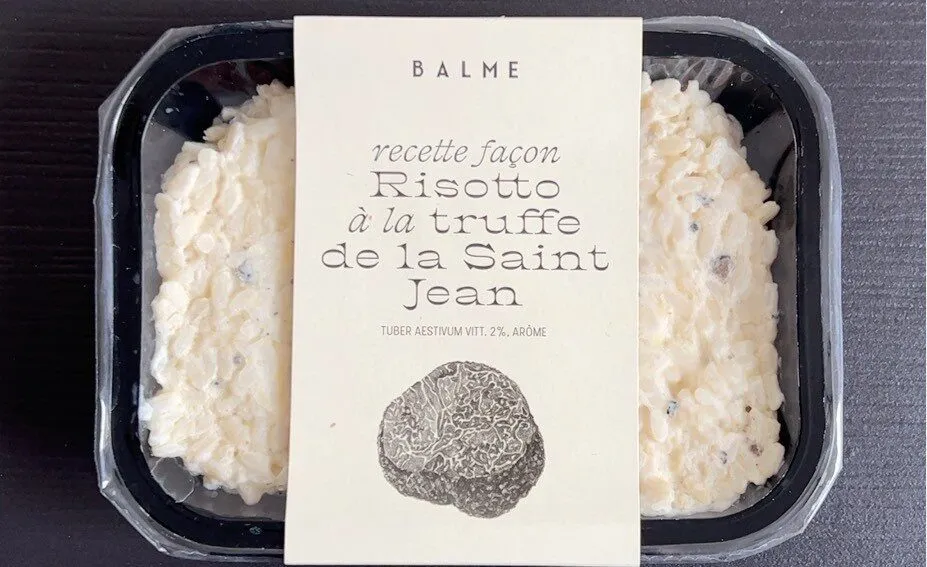 Risotti a la truffe de la Saint Jean