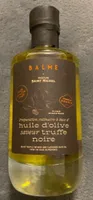 Huile d’olive saveur truffe noire