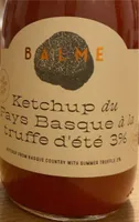 Ketchup du pays basque à la truffe d’été