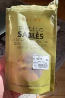 Petits sablés à la truffe de la saint jean 3% saveur truffe