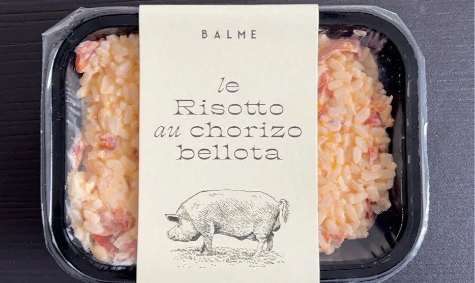 Risotto au chorizo bellota