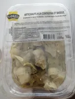 Artichauts à la contadina et basilic