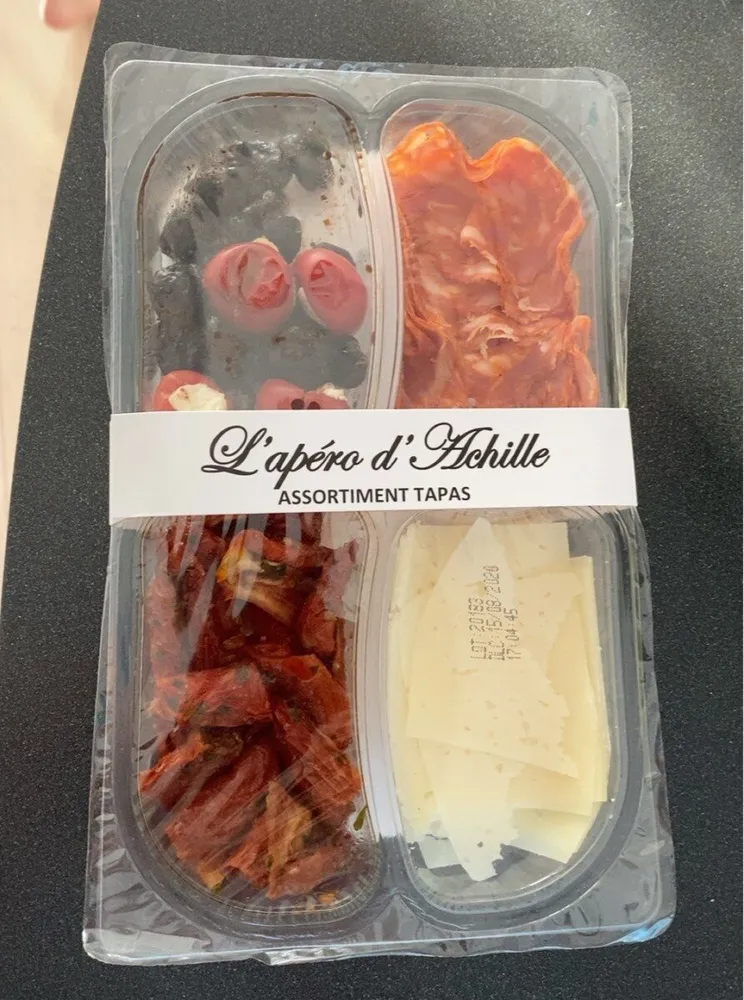 Assortiment tapas