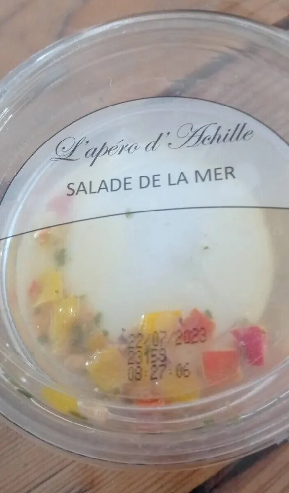 Salade de la mer