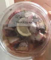 Salade de poulpe