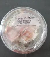 Demi involtini à la ricotta
