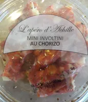 Mini involtini au chorizo