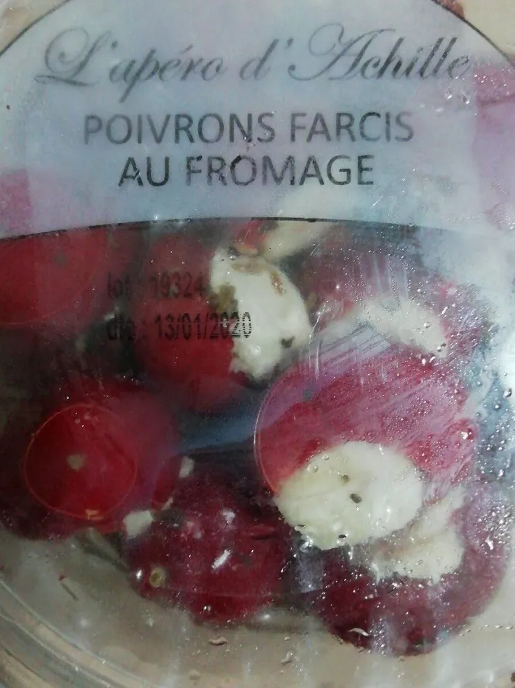 Poivrons farcis au fromage