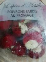 Poivrons farcis au fromage
