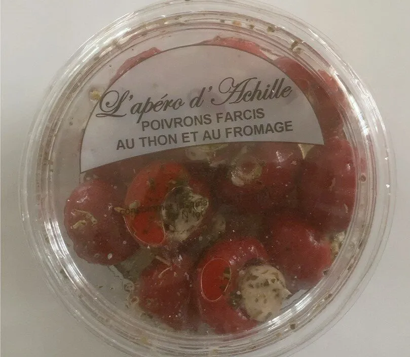 Poivrons farcis au thon et au fromage