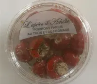 Poivrons farcis au thon et au fromage