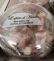 mini involtini coppa et fromage