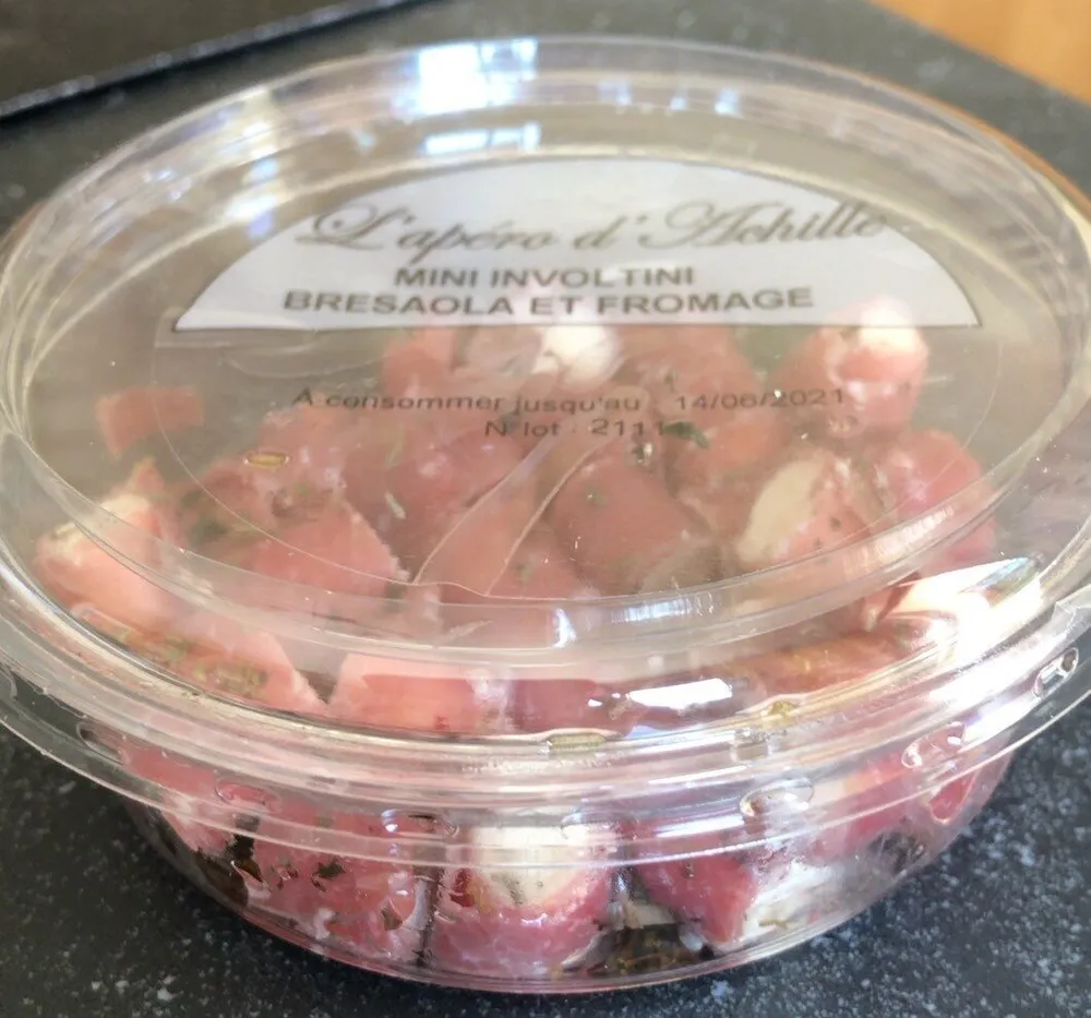 Mini involtini