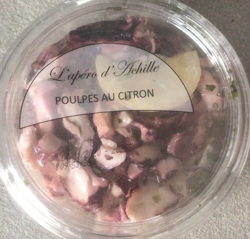 Poulpes au citron