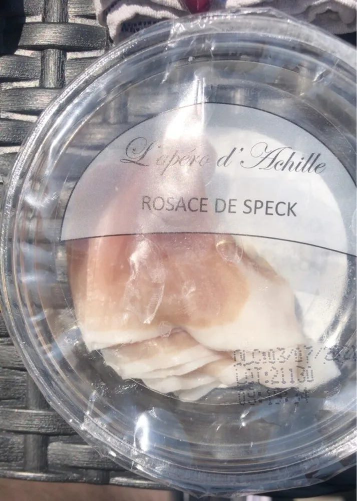 Rosace de speck