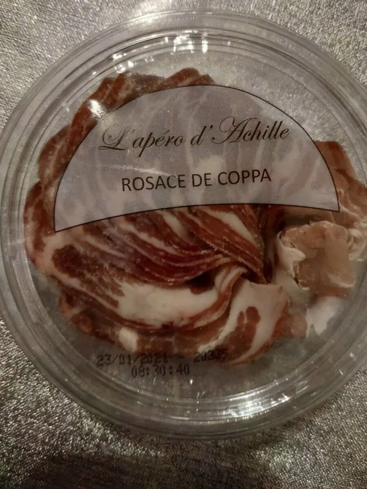 Rosace de coppa